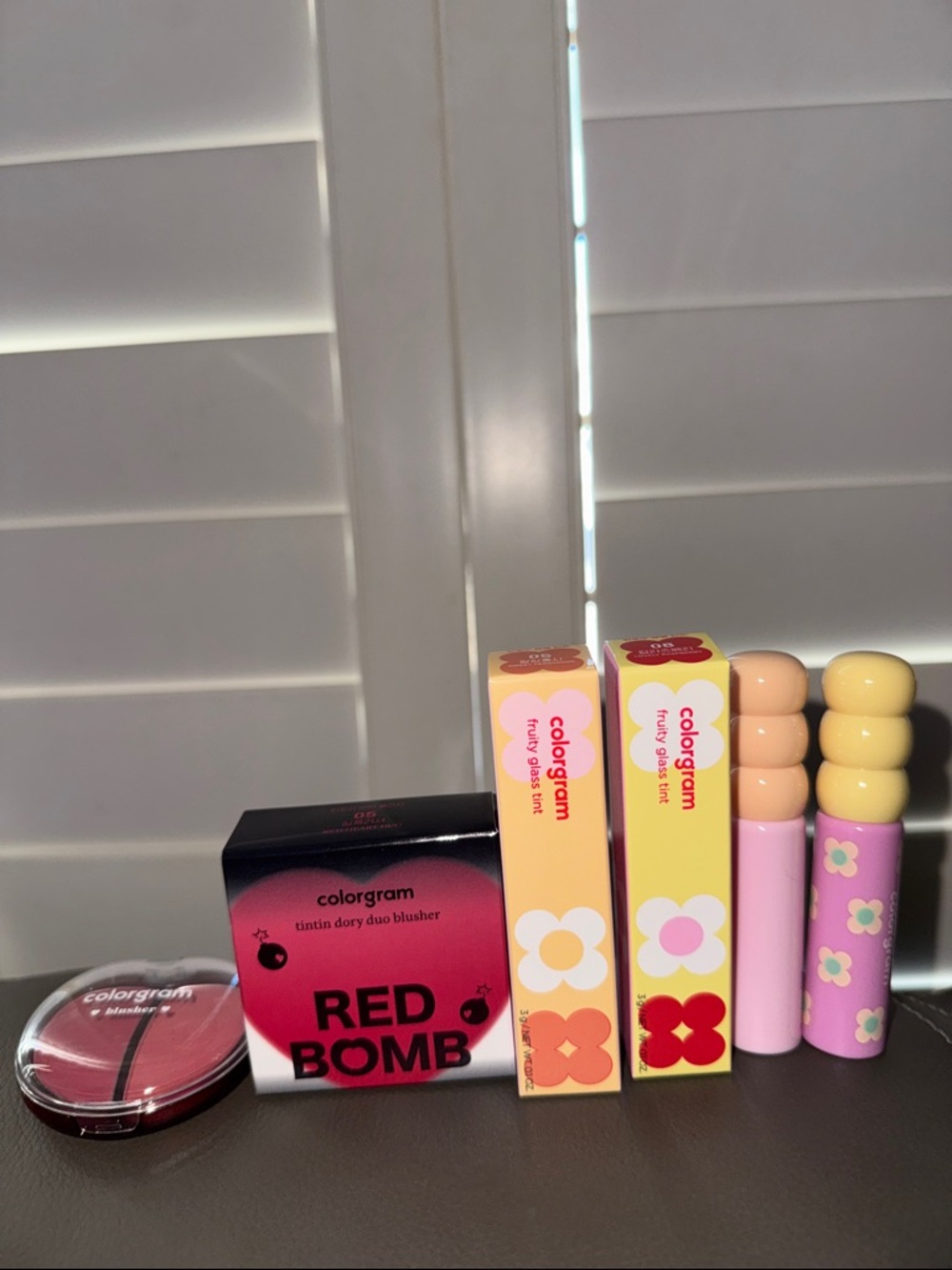 6 piece bundle Colorgram Duo Blusher + Lip Tints -Korean beauty!